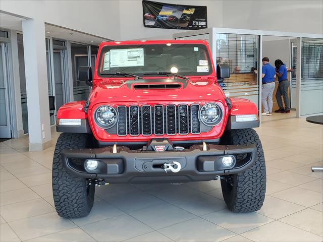 2025 Jeep Wrangler WRANGLER 4-DOOR RUBICON 392