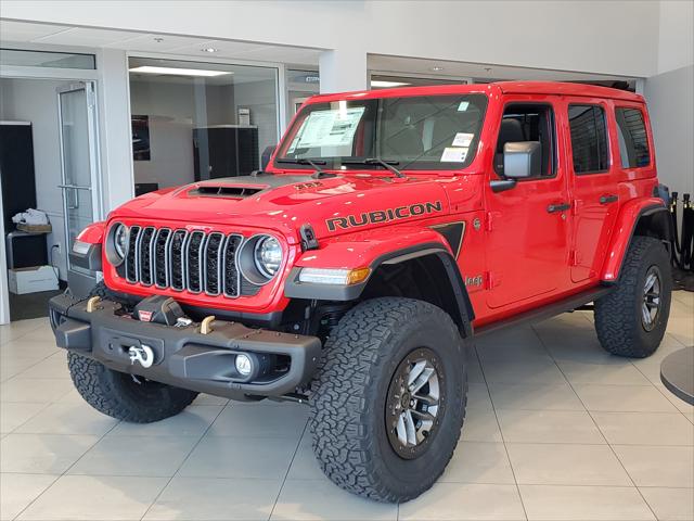 2025 Jeep Wrangler WRANGLER 4-DOOR RUBICON 392