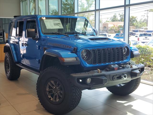 2025 Jeep Wrangler WRANGLER 4-DOOR RUBICON 392