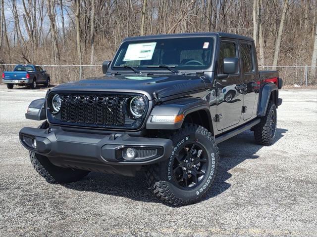 2025 Jeep Gladiator GLADIATOR WILLYS 4X4