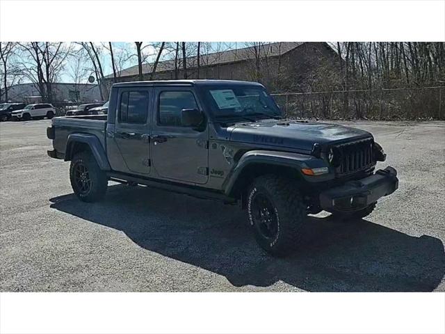 2025 Jeep Gladiator GLADIATOR WILLYS 4X4