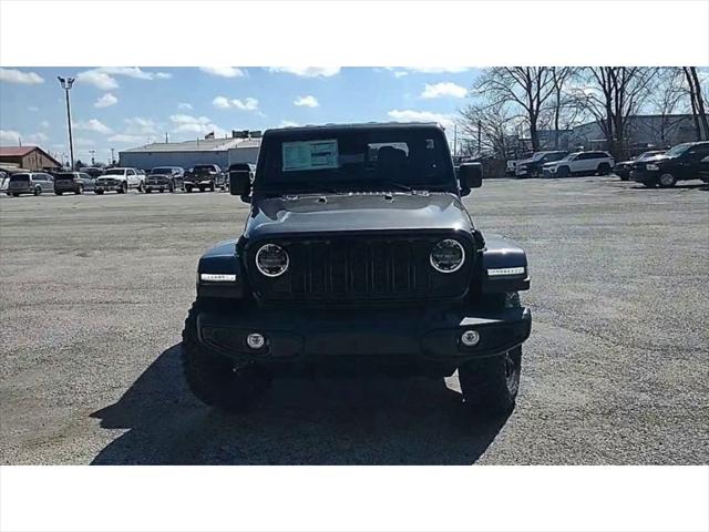 2025 Jeep Gladiator GLADIATOR WILLYS 4X4