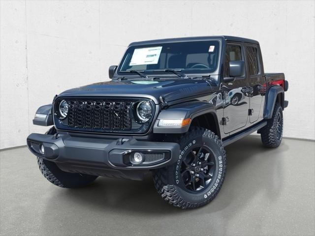 2025 Jeep Gladiator GLADIATOR WILLYS 4X4