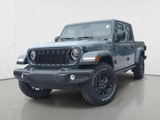 2025 Jeep Gladiator GLADIATOR WILLYS 4X4