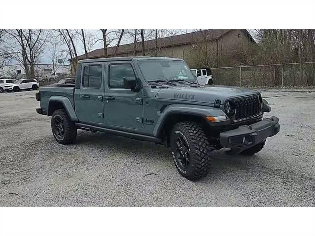 2025 Jeep Gladiator GLADIATOR WILLYS 4X4