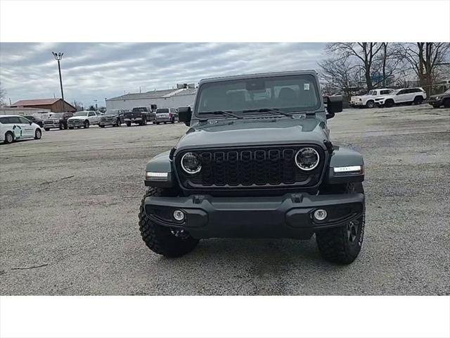 2025 Jeep Gladiator GLADIATOR WILLYS 4X4