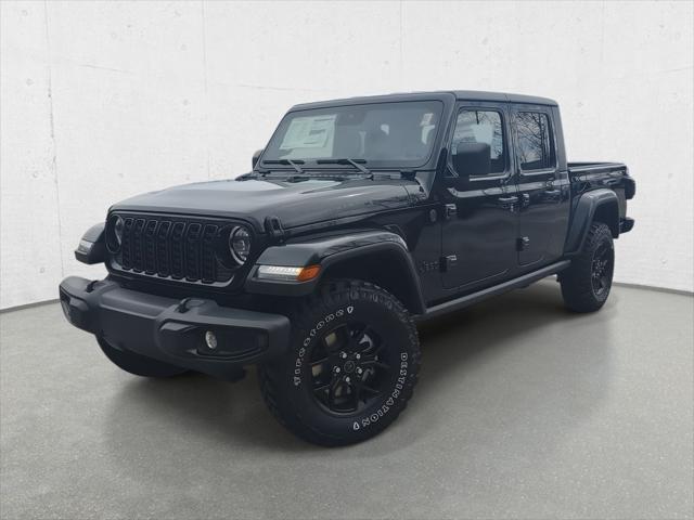 2025 Jeep Gladiator GLADIATOR WILLYS 4X4