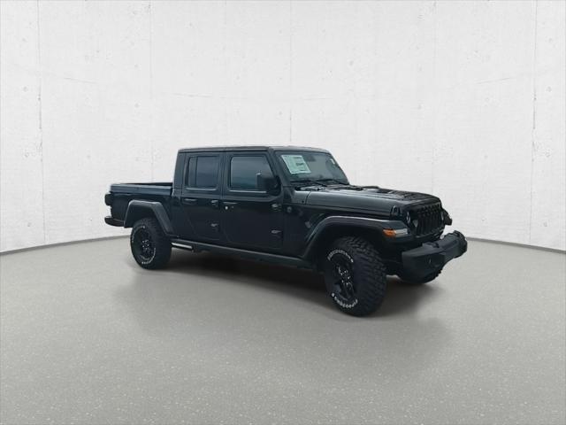 2025 Jeep Gladiator GLADIATOR WILLYS 4X4
