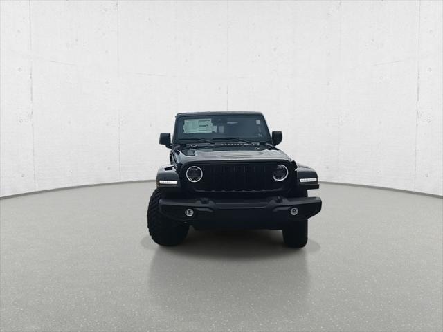 2025 Jeep Gladiator GLADIATOR WILLYS 4X4