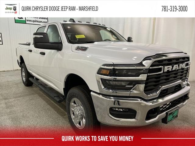 2025 RAM Ram 2500 RAM 2500 TRADESMAN CREW CAB 4X4 64 BOX