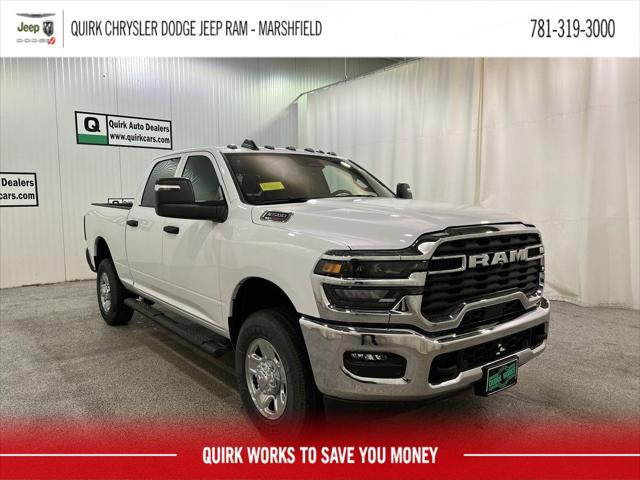 2025 RAM Ram 2500 RAM 2500 TRADESMAN CREW CAB 4X4 64 BOX