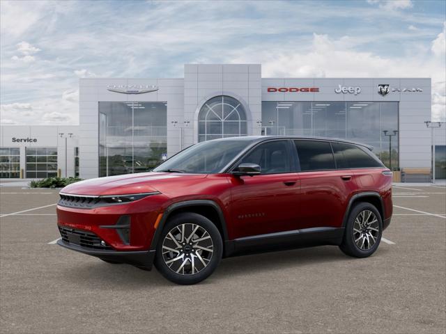 2025 Wagoneer Wagoneer S WAGONEER S LIMITED 2025 Wagoneer Wagoneer S WAGONEER S LIMITED