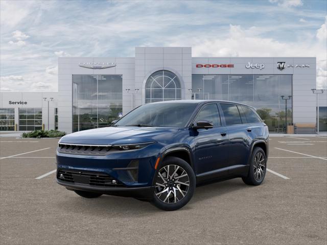 2025 Wagoneer Wagoneer S WAGONEER S LIMITED 2025 Wagoneer Wagoneer S WAGONEER S LIMITED