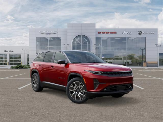 2025 Wagoneer Wagoneer S WAGONEER S LIMITED 2025 Wagoneer Wagoneer S WAGONEER S LIMITED