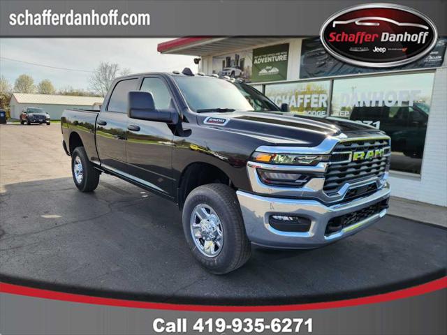 2025 RAM Ram 2500 RAM 2500 TRADESMAN CREW CAB 4X4 64 BOX
