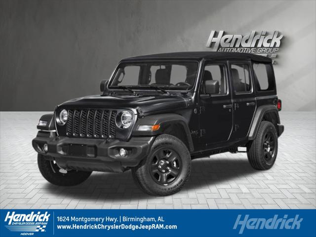 2025 Jeep Wrangler WRANGLER 4-DOOR RUBICON 392