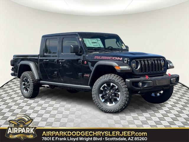 2025 Jeep Gladiator GLADIATOR RUBICON 4X4