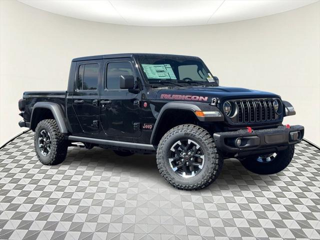 2025 Jeep Gladiator GLADIATOR RUBICON 4X4