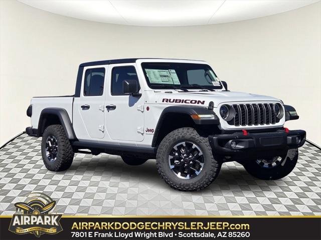 2025 Jeep Gladiator GLADIATOR RUBICON 4X4
