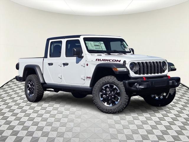 2025 Jeep Gladiator GLADIATOR RUBICON 4X4