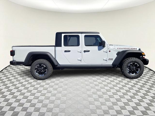 2025 Jeep Gladiator GLADIATOR RUBICON 4X4