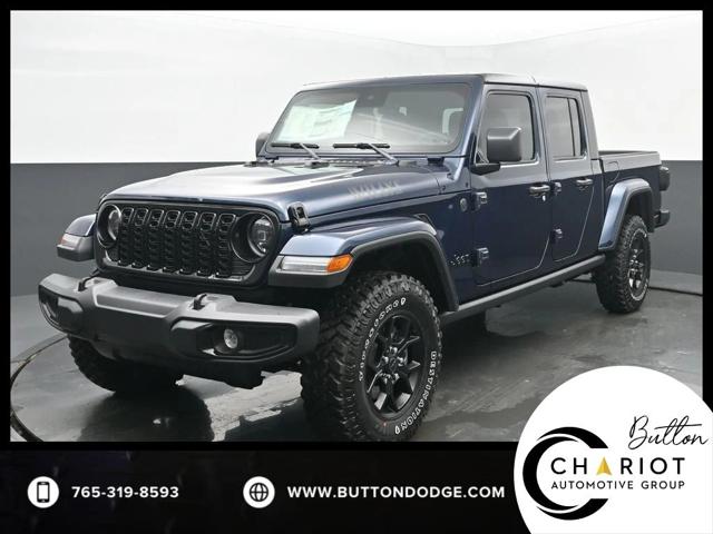 2025 Jeep Gladiator GLADIATOR WILLYS 4X4