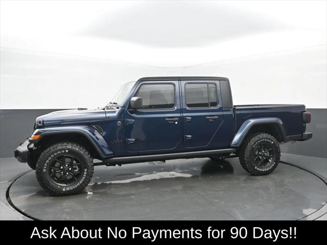 2025 Jeep Gladiator GLADIATOR WILLYS 4X4