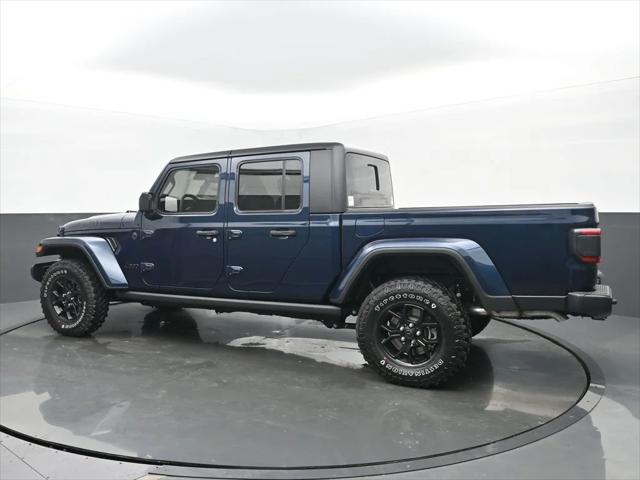 2025 Jeep Gladiator GLADIATOR WILLYS 4X4