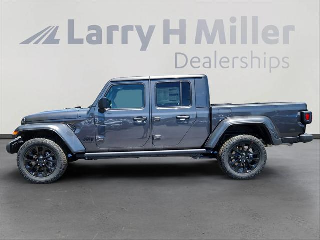2025 Jeep Gladiator GLADIATOR NIGHTHAWK 4X4 2025 Jeep Gladiator GLADIATOR NIGHTHAWK 4X4