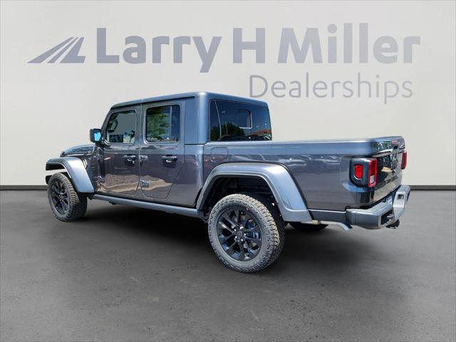 2025 Jeep Gladiator GLADIATOR NIGHTHAWK 4X4 2025 Jeep Gladiator GLADIATOR NIGHTHAWK 4X4