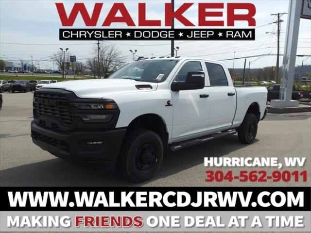 2025 RAM Ram 2500 RAM 2500 TRADESMAN CREW CAB 4X4 64 BOX