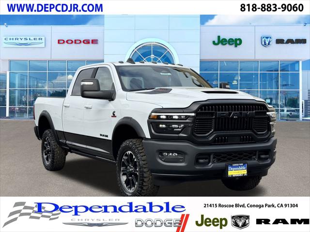 2025 RAM Ram 2500 RAM 2500 REBEL CREW CAB 4X4 64 BOX