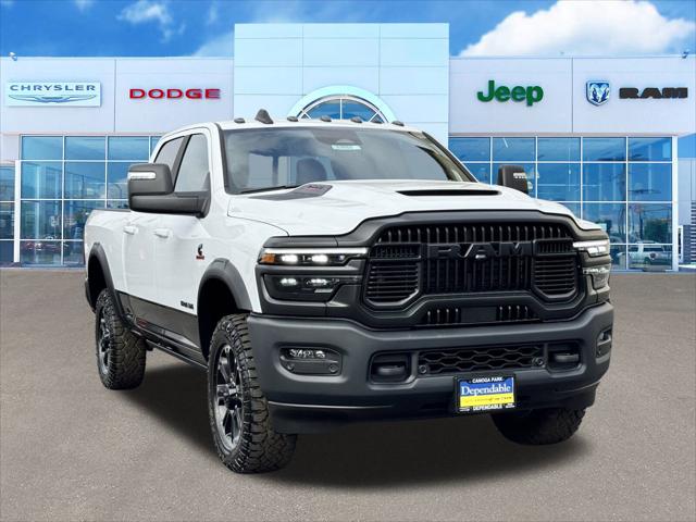 2025 RAM Ram 2500 RAM 2500 REBEL CREW CAB 4X4 64 BOX