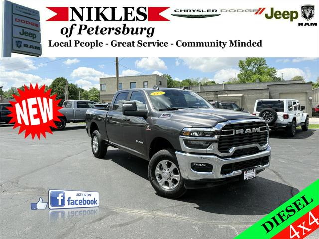 2025 RAM Ram 2500 RAM 2500 BIG HORN CREW CAB 4X4 64 BOX