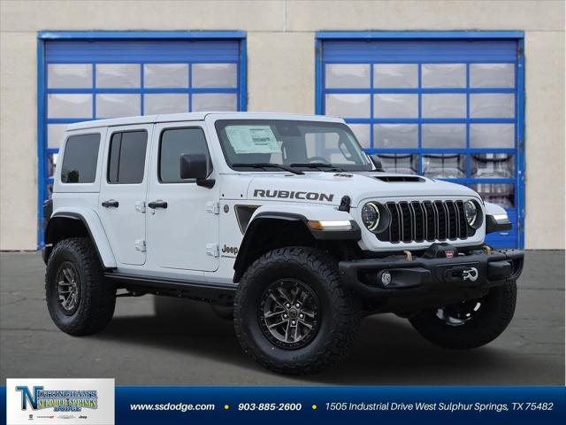 2025 Jeep Wrangler WRANGLER 4-DOOR RUBICON 392