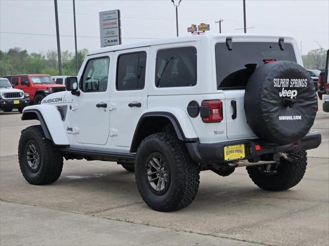 2025 Jeep Wrangler WRANGLER 4-DOOR RUBICON 392