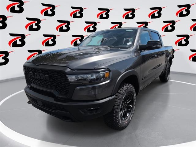 2025 RAM Ram 1500 RAM 1500 REBEL CREW CAB 4X4 57 BOX