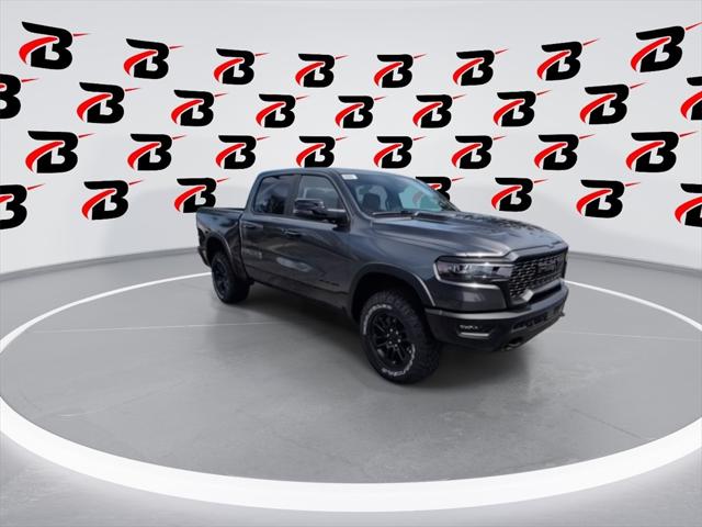 2025 RAM Ram 1500 RAM 1500 REBEL CREW CAB 4X4 57 BOX