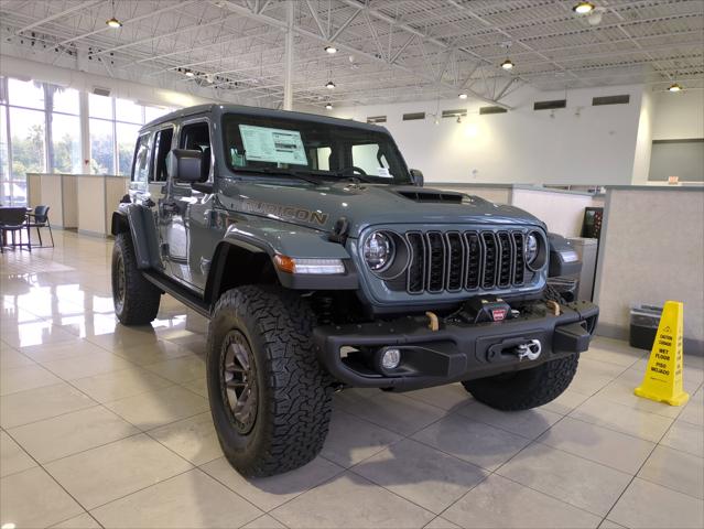 2025 Jeep Wrangler WRANGLER 4-DOOR RUBICON 392