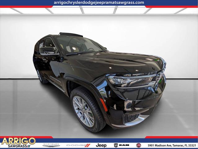 2025 Jeep Grand Cherokee GRAND CHEROKEE L SUMMIT 4X4
