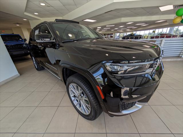 2025 Jeep Grand Cherokee GRAND CHEROKEE L SUMMIT 4X4