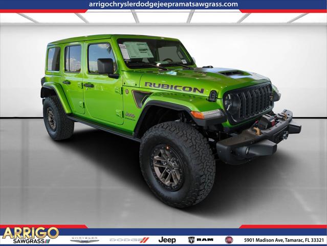 2025 Jeep Wrangler WRANGLER 4-DOOR RUBICON 392