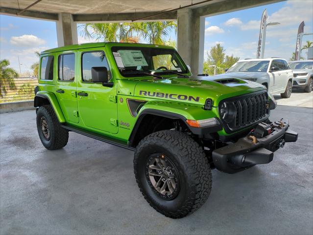 2025 Jeep Wrangler WRANGLER 4-DOOR RUBICON 392