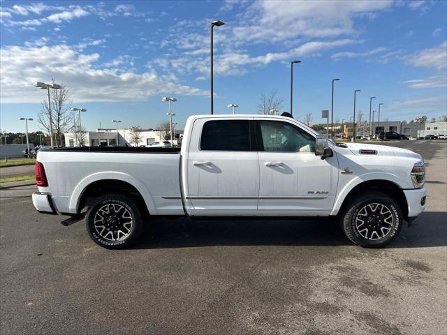 2025 RAM Ram 2500 RAM 2500 LIMITED CREW CAB 4X4 64 BOX