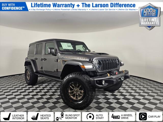 2025 Jeep Wrangler WRANGLER 4-DOOR RUBICON 392
