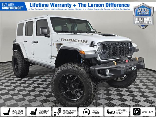 2025 Jeep Wrangler WRANGLER 4-DOOR RUBICON 392