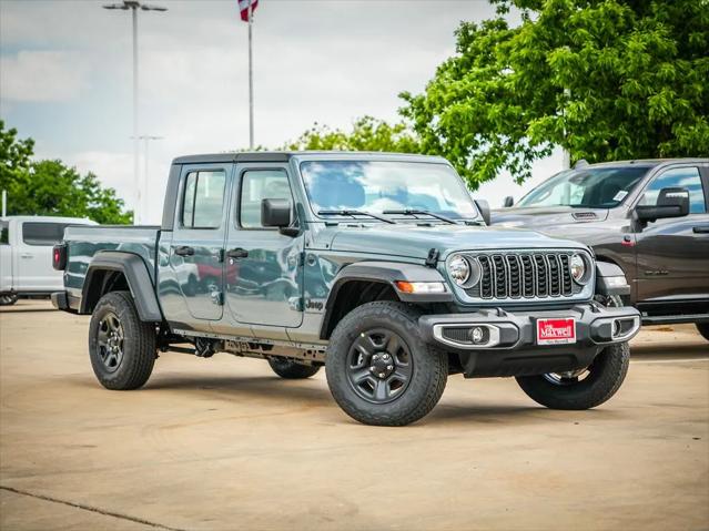 2025 Jeep Gladiator GLADIATOR SPORT 4X4