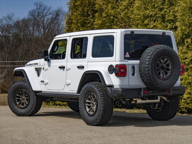 2025 Jeep Wrangler WRANGLER 4-DOOR RUBICON 392 2025 Jeep Wrangler WRANGLER 4-DOOR RUBICON 392