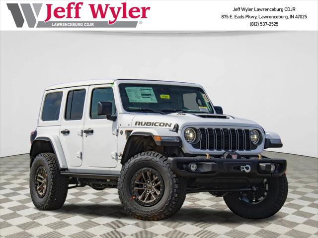 2025 Jeep Wrangler WRANGLER 4-DOOR RUBICON 392 2025 Jeep Wrangler WRANGLER 4-DOOR RUBICON 392