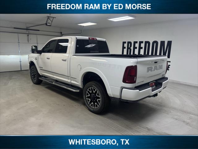 2025 RAM Ram 2500 RAM 2500 LIMITED CREW CAB 4X4 64 BOX